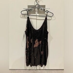 Free People- Sequin Dress- Medium